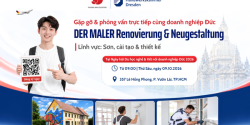 Gặp gỡ & phỏng vấn trực tiếp cùng doanh nghiệp DER MALER Renovierung & Neugestaltung - Lĩnh vực: Sơn, cải tạo & thiết kế