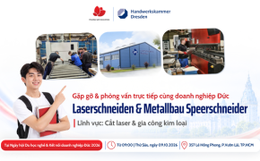 Gặp gỡ & phỏng vấn trực tiếp cùng doanh nghiệp Laserschneiden & Metallbau Speerschneider - Lĩnh vực: Cắt laser & gia công kim loại