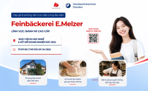 Gặp gỡ & phỏng vấn trực tiếp cùng doanh nghiệp Feinbäckerei E.Melzer- Lĩnh vực: Bánh mì cao cấp