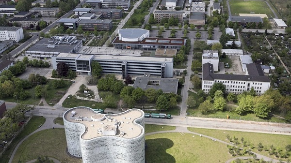 Góc nhìn toàn cảnh của Brandenburgische Technische Universität Cottbus-Senftenberg