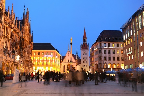 những thành phố đáng để du học tại Đức