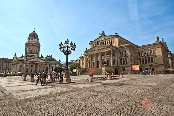 quảng trường Gendarmenmarkt