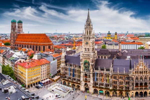 Thành phố di sản kiến trức Munich tại Đức