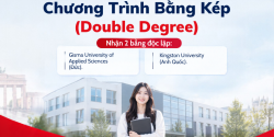 Chương Trình Bằng Kép Gisma x Kingston University: Nhận Song Bằng Đức - Anh Quốc Ngay Tại Berlin