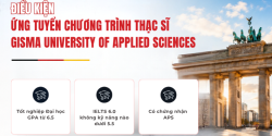 Du Học Thạc Sĩ & Global MBA Tại Gisma University (Đức): Kiểm Định AMBA, Học Bổng Đến 100%