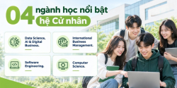 Chương Trình Cử Nhân Tại Gisma University: Ngành Học, Học Phí & Học Bổng Đến 50%