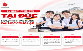 Lộ trình THPT nội trú tại Đức - Vào thẳng Đại học công lập, miễn học phí