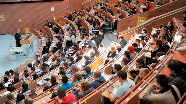 top các trường Đại học Đức