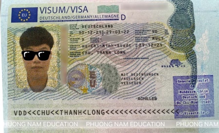 CHƯ THANH LONG - Du học sinh Đức