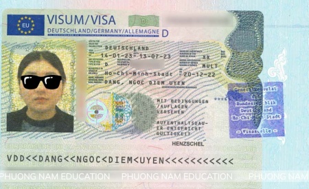 ĐẶNG NGỌC DIỄM UYÊN - Du học sinh Đức
