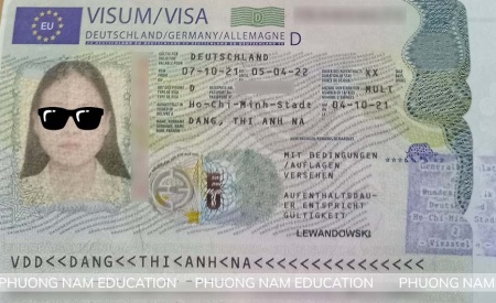ĐẶNG THỊ ANH NA - Du học sinh Đức