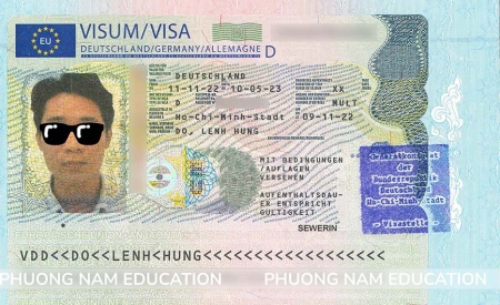 ĐỘ LÊNH HƯNG - Du học sinh Đức