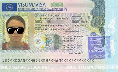 ĐOÀN NGỌC KHẢ HÂN - Du học sinh Đức
