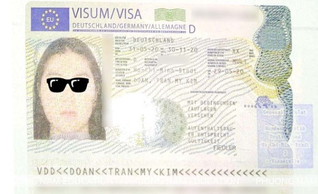 ĐOÀN TRẦN MỸ KIM - Du học sinh Đức