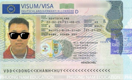 ĐỒNG KHÁNH HUY - Du học sinh Đức
