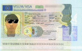 DƯƠNG VĂN HẬU - Du học sinh Đức