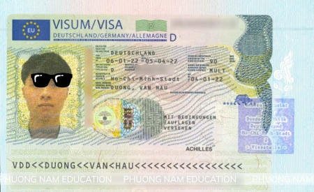 DƯƠNG VĂN HẬU - Du học sinh Đức