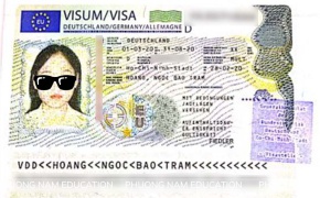HOÀNG NGỌC BẢO TRÂM - Du học sinh Đức