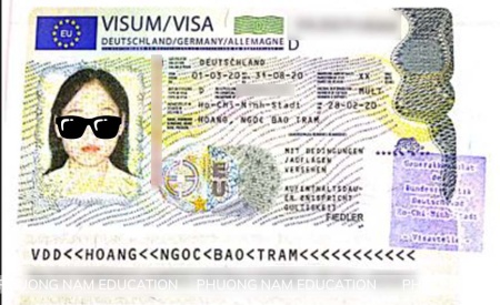 HOÀNG NGỌC BẢO TRÂM - Du học sinh Đức