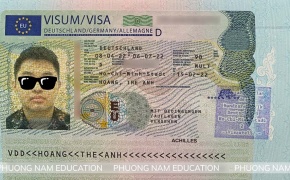 HOÀNG THẾ ANH - Du học sinh Đức