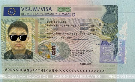 HOÀNG THẾ ANH - Du học sinh Đức