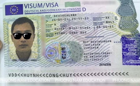 HUỲNH CÔNG HUY - Du học sinh Đức