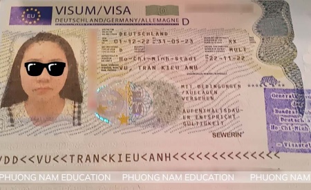 VŨ TRẦN KIỀU ANH- Du học sinh Đức